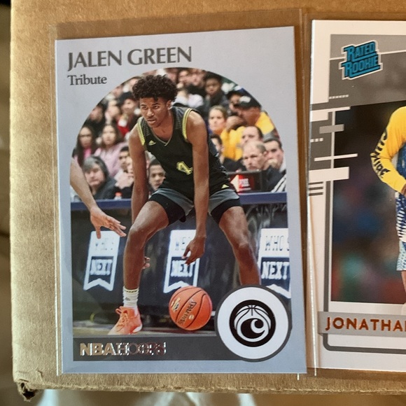 7 Card NBA Rookie Lot Cade Cunningham Jalen Green Kuminga - Picture 3 of 7
